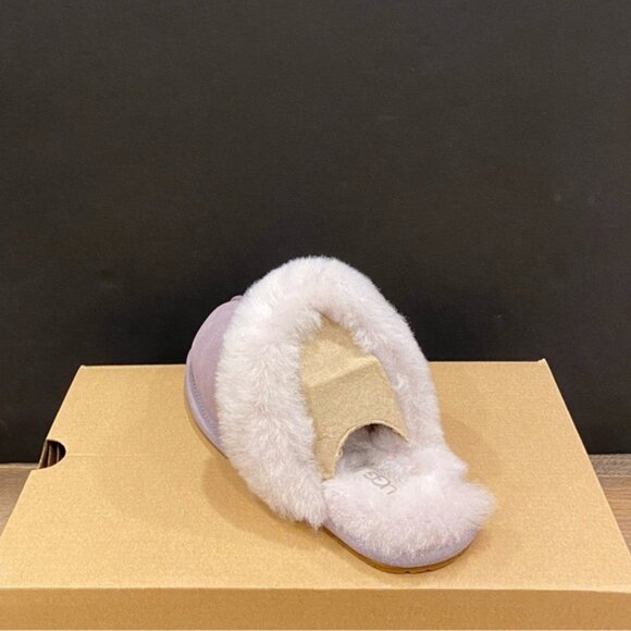 UGG Women's Scuffette II Sugar Plum Slip On Slippers Shoes Flats 6 11 NEW - Picture 3 of 4